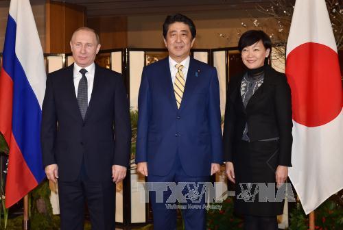 Путин и Абэ обсудили перспективы подписания мирного договора